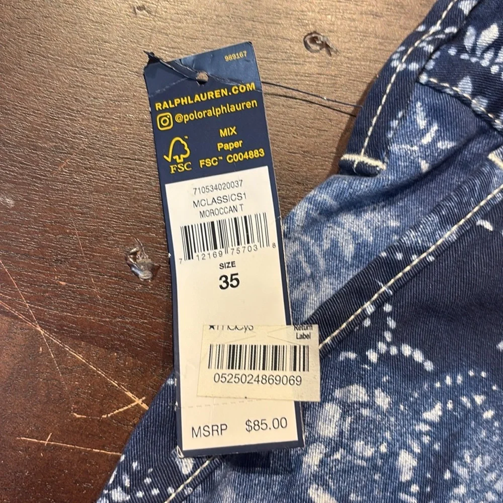 Polo Ralph Lauren Men's Relaxed-Fit Chino 10” Short
